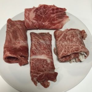 日本三大和牛（四大和牛）生肉の写真